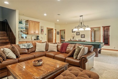 Welcome to the Greenside Estate- a rare level-entry luxury home on Lake Arrowhead Country Club in California - for sale on GolfHomes.com, golf home, golf lot