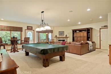Welcome to the Greenside Estate- a rare level-entry luxury home on Lake Arrowhead Country Club in California - for sale on GolfHomes.com, golf home, golf lot