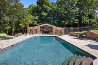 Privately situated atop Bernardsville Mountain on 5+ acres, this on Roxiticus Golf Club in New Jersey - for sale on GolfHomes.com, golf home, golf lot