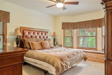 Welcome to the Greenside Estate- a rare level-entry luxury home on Lake Arrowhead Country Club in California - for sale on GolfHomes.com, golf home, golf lot