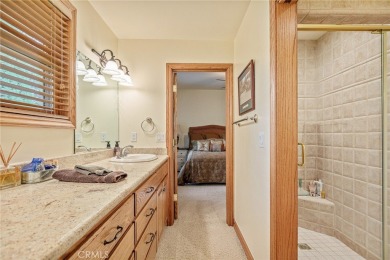 Welcome to the Greenside Estate- a rare level-entry luxury home on Lake Arrowhead Country Club in California - for sale on GolfHomes.com, golf home, golf lot
