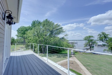 CUSTOM Patricia Island 5/5/3 Waterfront Estate-type Home with on Patricia Island Golf Club in Oklahoma - for sale on GolfHomes.com, golf home, golf lot