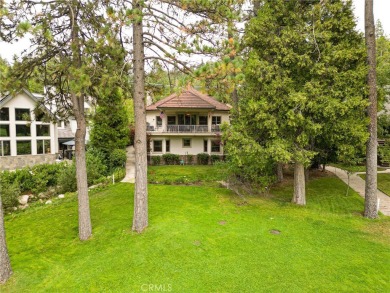 Welcome to the Greenside Estate- a rare level-entry luxury home on Lake Arrowhead Country Club in California - for sale on GolfHomes.com, golf home, golf lot