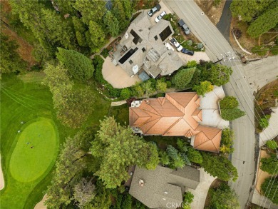 Welcome to the Greenside Estate- a rare level-entry luxury home on Lake Arrowhead Country Club in California - for sale on GolfHomes.com, golf home, golf lot