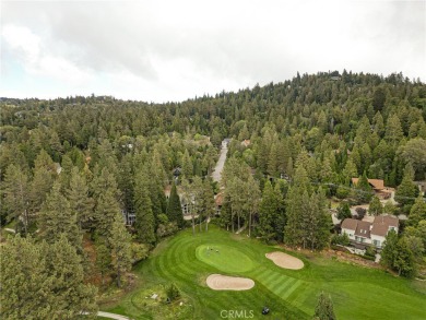 Welcome to the Greenside Estate- a rare level-entry luxury home on Lake Arrowhead Country Club in California - for sale on GolfHomes.com, golf home, golf lot