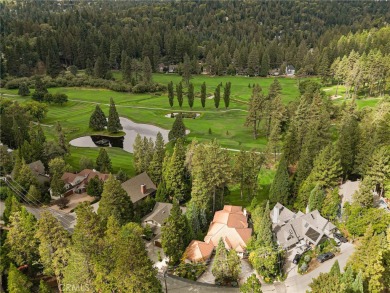 Welcome to the Greenside Estate- a rare level-entry luxury home on Lake Arrowhead Country Club in California - for sale on GolfHomes.com, golf home, golf lot