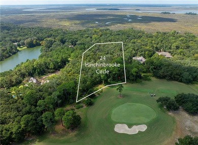 The only golf course lot on the market and one of the largest on Frederica Golf Club in Georgia - for sale on GolfHomes.com, golf home, golf lot