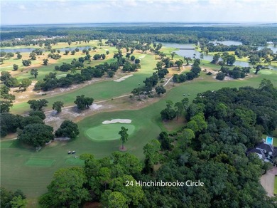 The only golf course lot on the market and one of the largest on Frederica Golf Club in Georgia - for sale on GolfHomes.com, golf home, golf lot