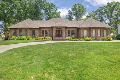 This owner cherished all brick 3,380 sq ft Avalon Estates home on Old Avalon Golf Course in Ohio - for sale on GolfHomes.com, golf home, golf lot