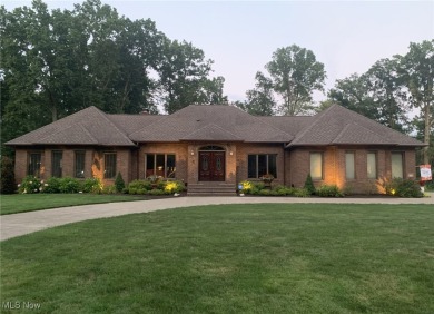 This owner cherished all brick 3,380 sq ft Avalon Estates home on Old Avalon Golf Course in Ohio - for sale on GolfHomes.com, golf home, golf lot