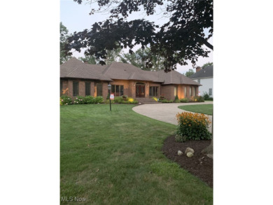 This owner cherished all brick 3,380 sq ft Avalon Estates home on Old Avalon Golf Course in Ohio - for sale on GolfHomes.com, golf home, golf lot