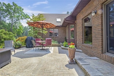 This owner cherished all brick 3,380 sq ft Avalon Estates home on Old Avalon Golf Course in Ohio - for sale on GolfHomes.com, golf home, golf lot