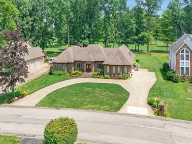 This owner cherished all brick 3,380 sq ft Avalon Estates home on Old Avalon Golf Course in Ohio - for sale on GolfHomes.com, golf home, golf lot