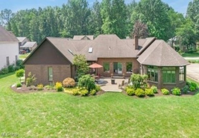 This owner cherished all brick 3,380 sq ft Avalon Estates home on Old Avalon Golf Course in Ohio - for sale on GolfHomes.com, golf home, golf lot