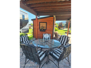 ''Class A Only Motorcoach Lot'' with a covered patio and storage on Stoneridge Golf Club in Idaho - for sale on GolfHomes.com, golf home, golf lot