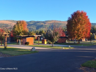 ''Class A Only Motorcoach Lot'' with a covered patio and storage on Stoneridge Golf Club in Idaho - for sale on GolfHomes.com, golf home, golf lot