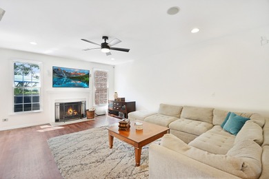 This exceptional home offers breathtaking views of the preserve on Hawthorn Woods Country Club in Illinois - for sale on GolfHomes.com, golf home, golf lot