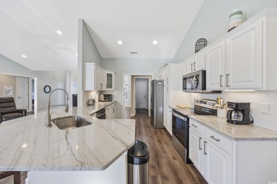 Stunning renovated home, brick front and back yard on lovely on Palmetto Greens Golf and Country Club in South Carolina - for sale on GolfHomes.com, golf home, golf lot