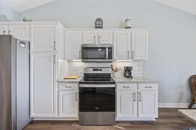 Stunning renovated home, brick front and back yard on lovely on Palmetto Greens Golf and Country Club in South Carolina - for sale on GolfHomes.com, golf home, golf lot