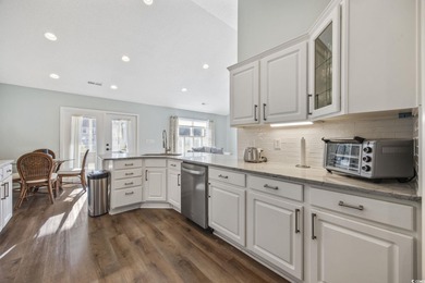 Stunning renovated home, brick front and back yard on lovely on Palmetto Greens Golf and Country Club in South Carolina - for sale on GolfHomes.com, golf home, golf lot