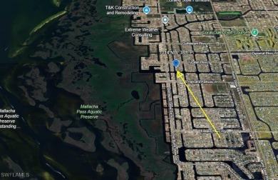 Nice and Cleared GULF ACCESS LOT with a SEAWALL in place on Burnt Store Golf Club in Florida - for sale on GolfHomes.com, golf home, golf lot