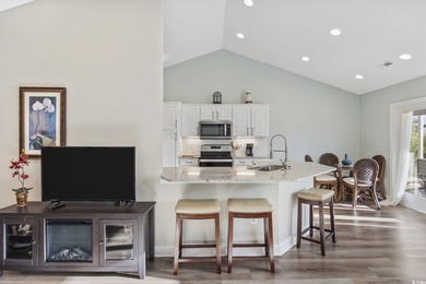 Stunning renovated home, brick front and back yard on lovely on Palmetto Greens Golf and Country Club in South Carolina - for sale on GolfHomes.com, golf home, golf lot