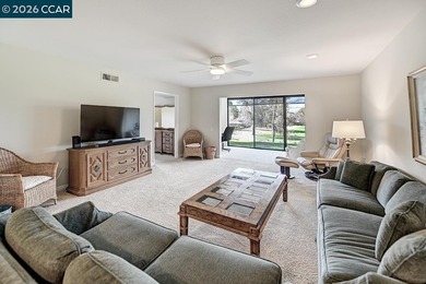 This reconfigured end unit Carmel features two bedrooms and two on Rossmoor Golf Course in California - for sale on GolfHomes.com, golf home, golf lot