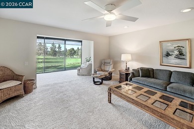 This reconfigured end unit Carmel features two bedrooms and two on Rossmoor Golf Course in California - for sale on GolfHomes.com, golf home, golf lot