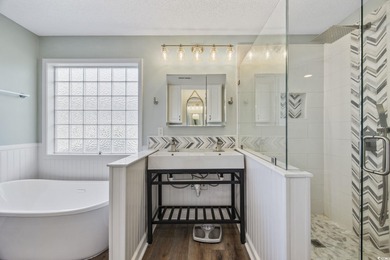 Stunning renovated home, brick front and back yard on lovely on Palmetto Greens Golf and Country Club in South Carolina - for sale on GolfHomes.com, golf home, golf lot