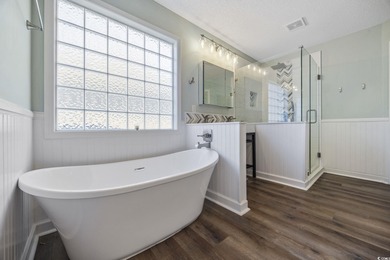 Stunning renovated home, brick front and back yard on lovely on Palmetto Greens Golf and Country Club in South Carolina - for sale on GolfHomes.com, golf home, golf lot