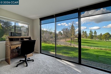 This reconfigured end unit Carmel features two bedrooms and two on Rossmoor Golf Course in California - for sale on GolfHomes.com, golf home, golf lot