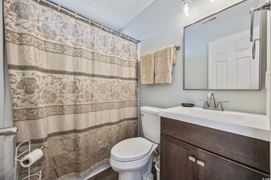 Stunning renovated home, brick front and back yard on lovely on Palmetto Greens Golf and Country Club in South Carolina - for sale on GolfHomes.com, golf home, golf lot