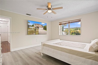 This Home Offers a Bright, Spacious and Well Appointed Floor on Hollybrook Golf and Tennis Club  in Florida - for sale on GolfHomes.com, golf home, golf lot