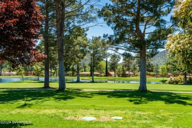Awaken to the splendor of the lush green OCCC Golf Course, Pond on Oakcreek Country Club in Arizona - for sale on GolfHomes.com, golf home, golf lot
