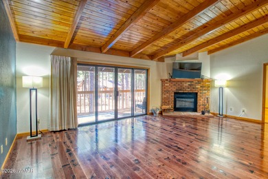 Perfectly located upper-level 3-bedroom, 2-bath condo in Sports on Pinetop Lakes Golf and Country Club in Arizona - for sale on GolfHomes.com, golf home, golf lot