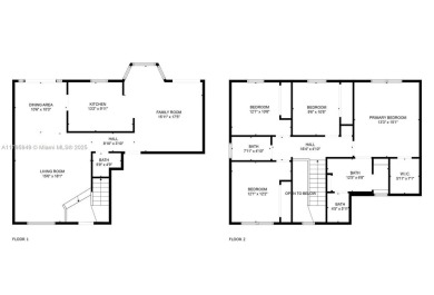 This Home Offers a Bright, Spacious and Well Appointed Floor on Hollybrook Golf and Tennis Club  in Florida - for sale on GolfHomes.com, golf home, golf lot
