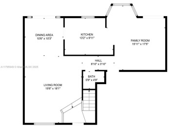 This Home Offers a Bright, Spacious and Well Appointed Floor on Hollybrook Golf and Tennis Club  in Florida - for sale on GolfHomes.com, golf home, golf lot