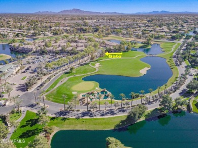 Perfect Lock & Leave, Ocotillo Lake & Golf Course Front Condo! on Ocotillo Golf Resort  in Arizona - for sale on GolfHomes.com, golf home, golf lot