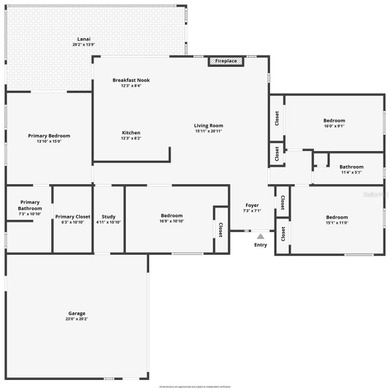 GREAT LOCATION!!! This well-maintained 4 BEDROOM, 2 BATHROOM on Hidden Lakes Golf Club in Florida - for sale on GolfHomes.com, golf home, golf lot