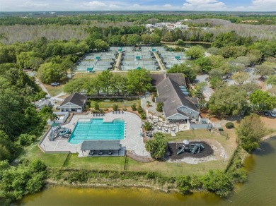 Single-Story 5-Bedroom Pool Home in Hunter's Green Golf on Hunters Green Country Club in Florida - for sale on GolfHomes.com, golf home, golf lot