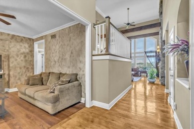 Welcome to this stunning 6-bedroom, 5.1-bathroom estate offering on Golf Club of Creekmoor in Missouri - for sale on GolfHomes.com, golf home, golf lot