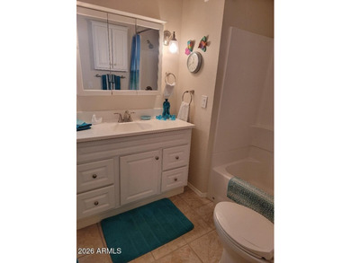 This is a wonderfully furnished 3 bedroom 3 bath home. Great on 3 Parks Fairways in Arizona - for sale on GolfHomes.com, golf home, golf lot