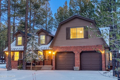 Set among towering pines on a private 0.31-acre corner lot, this on Pinetop Lakes Golf and Country Club in Arizona - for sale on GolfHomes.com, golf home, golf lot