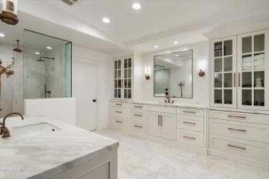 A True Paradise Valley Jewel box in coveted guard gated Mountain on Mountain Shadows Executive Golf Course in Arizona - for sale on GolfHomes.com, golf home, golf lot