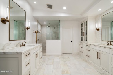 A True Paradise Valley Jewel box in coveted guard gated Mountain on Mountain Shadows Executive Golf Course in Arizona - for sale on GolfHomes.com, golf home, golf lot