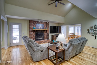 Set among towering pines on a private 0.31-acre corner lot, this on Pinetop Lakes Golf and Country Club in Arizona - for sale on GolfHomes.com, golf home, golf lot