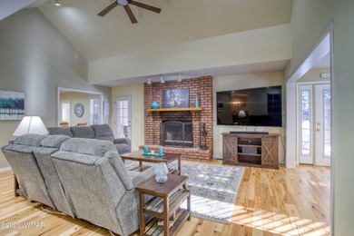 Set among towering pines on a private 0.31-acre corner lot, this on Pinetop Lakes Golf and Country Club in Arizona - for sale on GolfHomes.com, golf home, golf lot