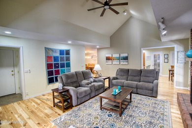 Set among towering pines on a private 0.31-acre corner lot, this on Pinetop Lakes Golf and Country Club in Arizona - for sale on GolfHomes.com, golf home, golf lot