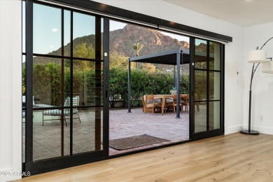 A True Paradise Valley Jewel box in coveted guard gated Mountain on Mountain Shadows Executive Golf Course in Arizona - for sale on GolfHomes.com, golf home, golf lot
