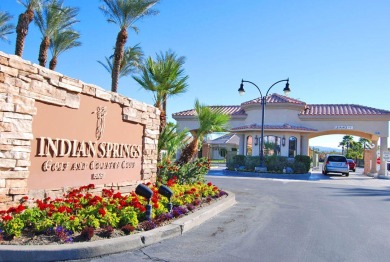 Enjoy the good life in the ''sunest special'' on the signature on Indian Springs Golf Club in California - for sale on GolfHomes.com, golf home, golf lot